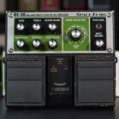 Reverb.com listing, price, conditions, and images for boss-re-20-space-echo