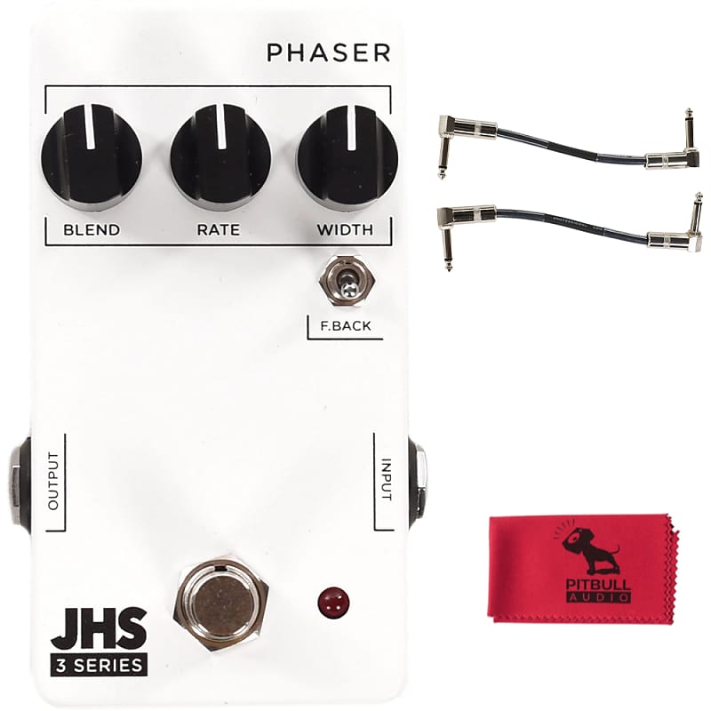ギター JHS Pedals 3series Phaser JHS 3 Series Phaser Pedal | Sweetwater