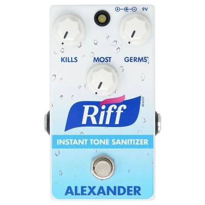 Alexander Pedals Riff Instant Tone Sanitizer