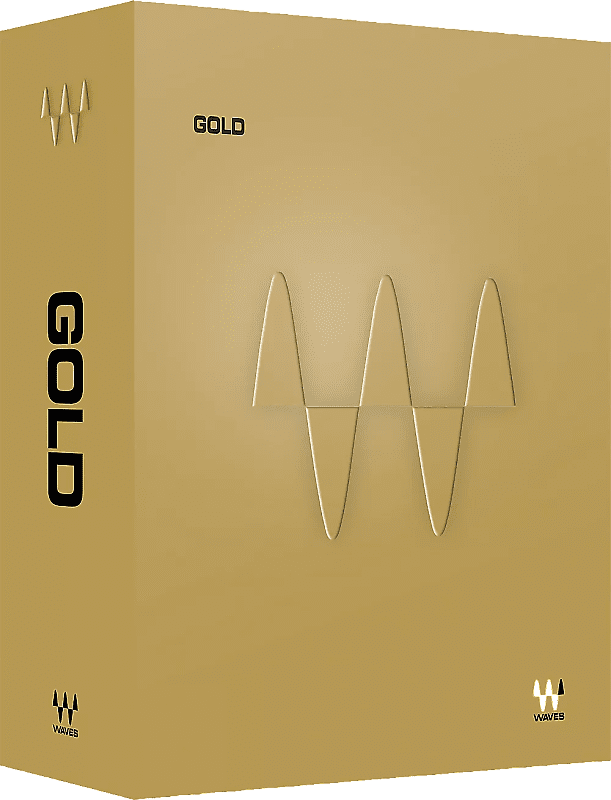 Waves Gold Mix and Master Bundle image 1