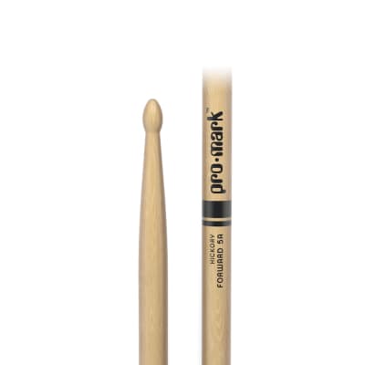 Promark TX5AW Forward 5A Lacquered Hickory Drumstick image 5