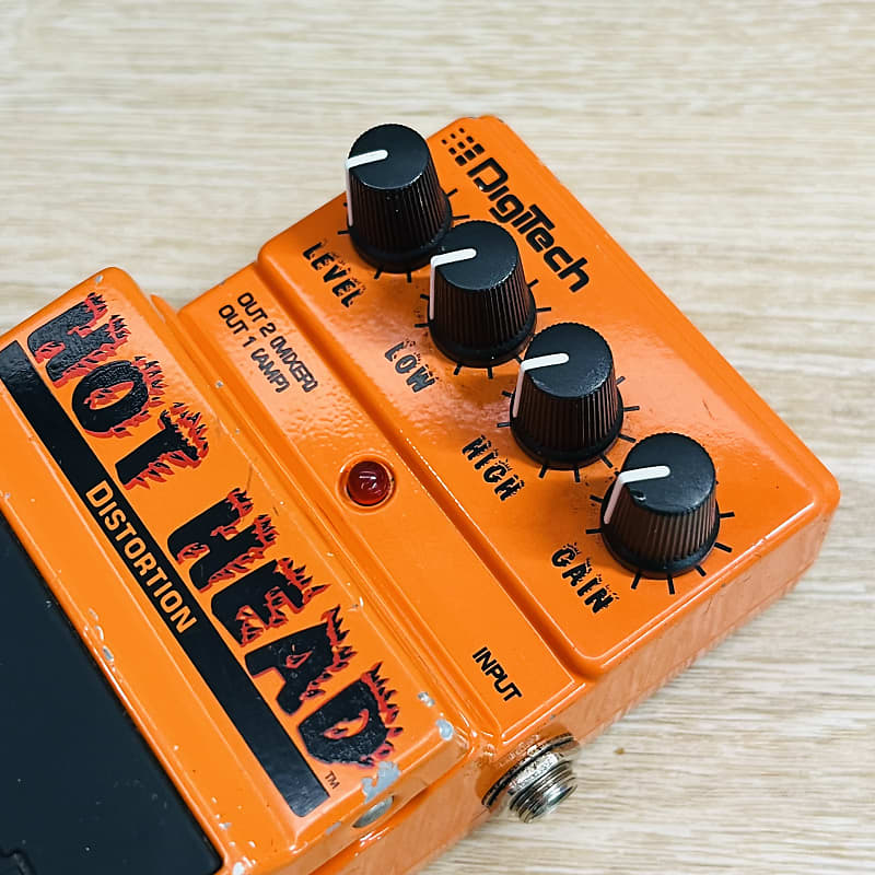 Digitech Hot Head Distortion | Reverb