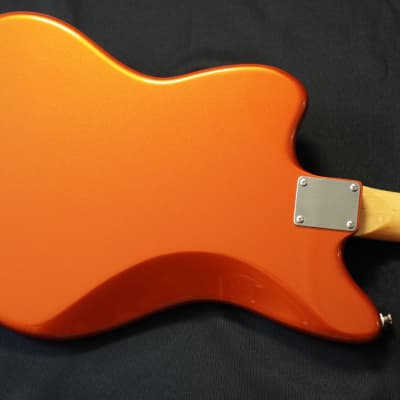 Shelton Guitars Galaxy Flite III Solar Orange image 6