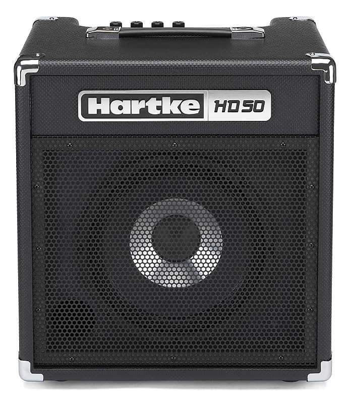 Hartke HD50 Bass Combo Amplifier 50-Watt HD-50 Amp image 1