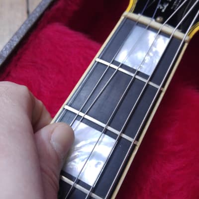 Gibson Les Paul Custom Left-Handed Cherry Sunburst #182322 Norlin-Era w/Gibson Case image 4