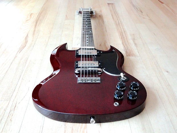 1970s Fernandes SG Lawsuit 12 String Vintage Electric Guitar