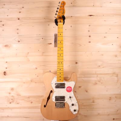 Squier Classic Vibe '70s Telecaster Thinline - Maple Fingerboard, Natural image 2