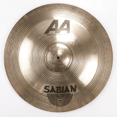 Sabian 20" AA Metal X Chinese Cymbal 2006 - 2009
