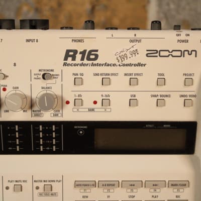 Zoom R16 USB Audio Interface / Digital Multitrack Recorder