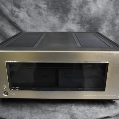 Luxman M-7F Stereo Power Amplifier in Very Good Condition image 2