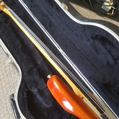 Fender Precision Bass Fretless Conversion 1973 Sienna Sunburst image 6