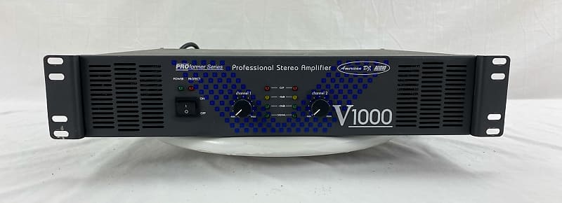 American DJ Audio V1000 Professional Stereo Amplifier | Reverb