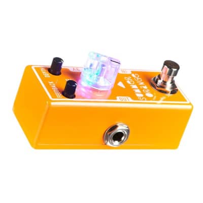 Tone City Summer Orange | Phaser mini effect pedal, True  bypass. New with Full Warranty! image 12