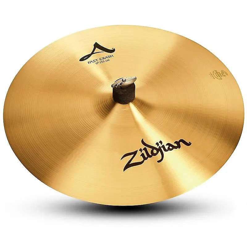 Zildjian 17" A Series Fast Crash Cymbal image 1