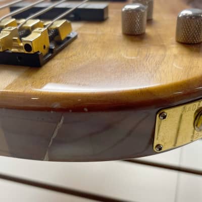 Carvin 4 String Bass Guitar (circa 80's-90's) image 7