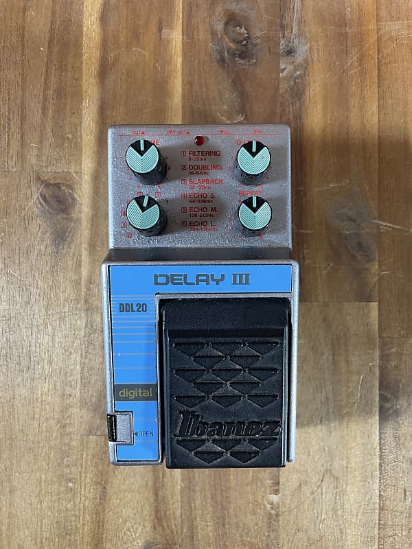 Ibanez DDL20 Delay III