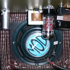 Alchemy Audio modified upgraded Fender Champion 600 5 watt 1 x 6 amplifier Circuit / Tubes / Speaker image 3