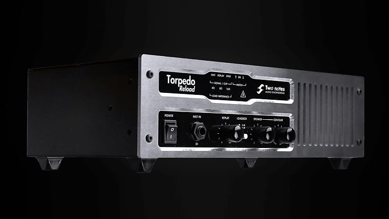 Two Notes Torpedo Reload Advanced Attenuator 2010s - | Reverb
