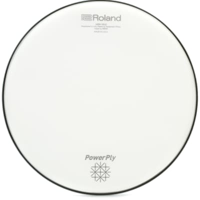 Roland MH2-12 PowerPly Mesh Drumhead - 12 inch image 1