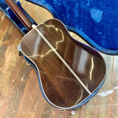 Yamaha L-8 acoustic guitar c 1979 Rosewood original vintage