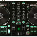 Roland DJ-202 4-deck Serato DJ Controller with Drum Machine (dj202d43)