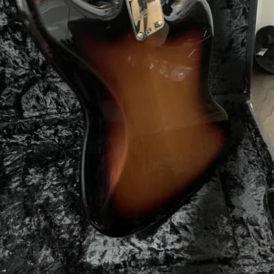 Fender Kurt Cobain Jaguar Left-Handed 2014 - Present - 3-Color Sunburst image 4
