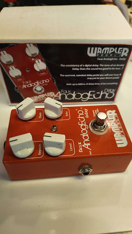 Wampler Faux Analog Echo