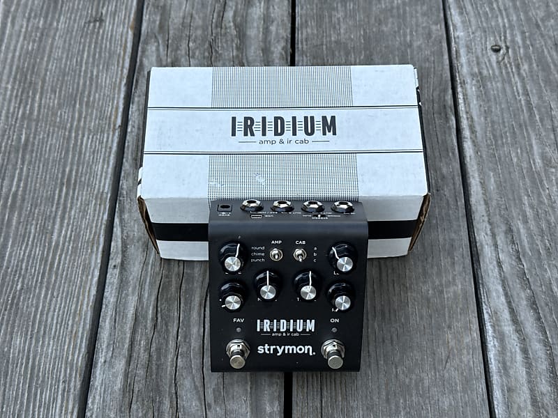 Strymon Iridium
