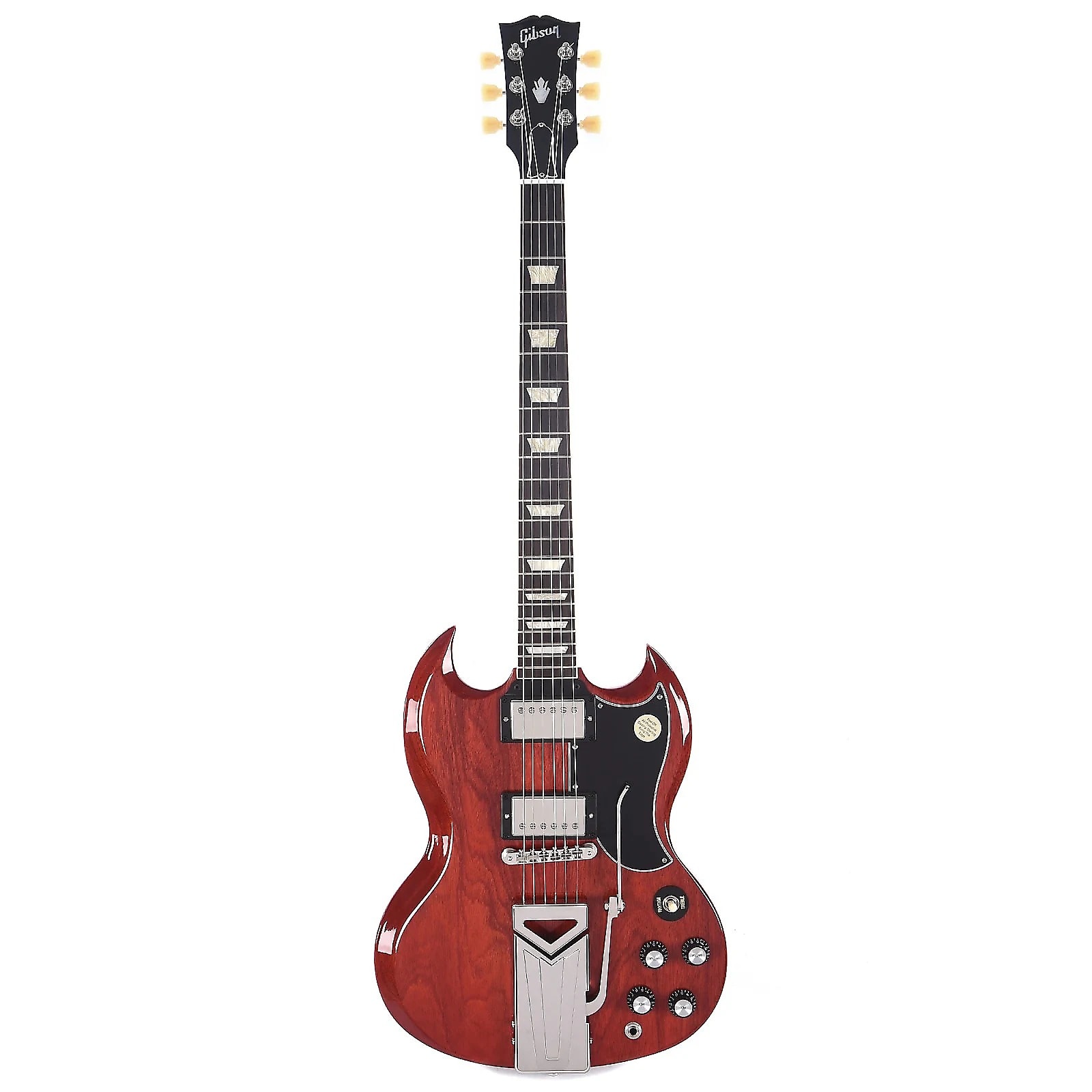 Gibson SG Standard '61 With Sideways Vibrola (2019 - Present 