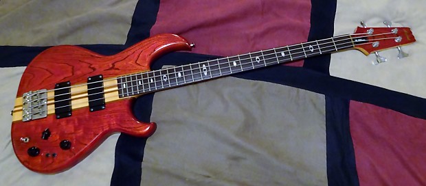 1984 VINTAGE ARIA PRO II SB-R80 passive bass 
