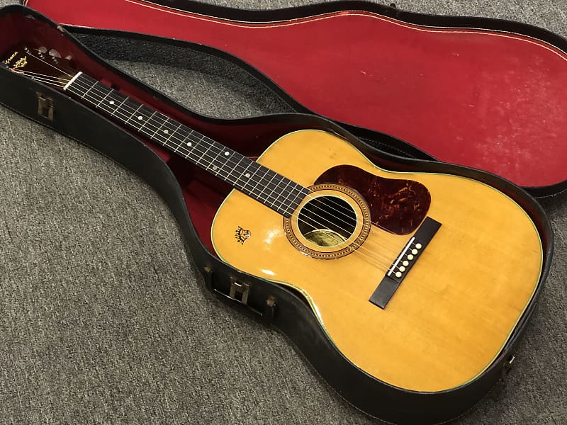 Vintage 1960s Espana FL-40 Steel String Acoustic Guitar with Case