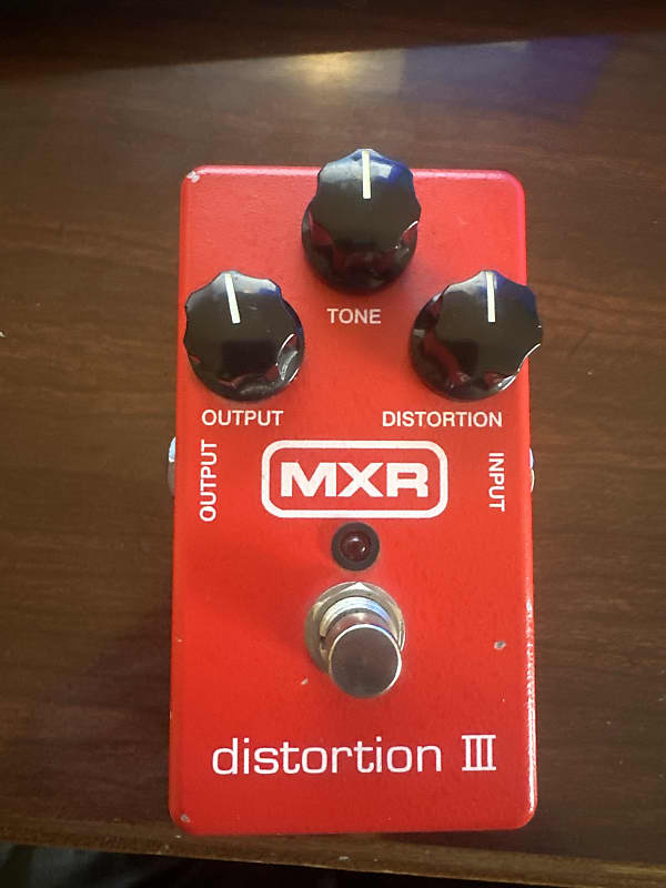 MXR M115 Distortion III