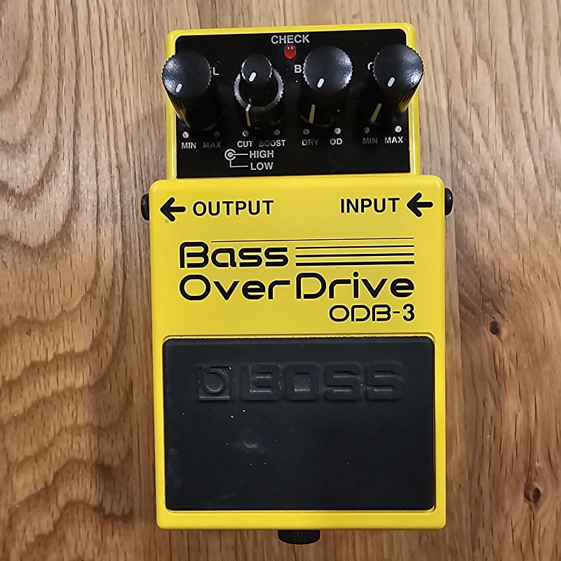 Boss ODB-3 Bass OverDrive