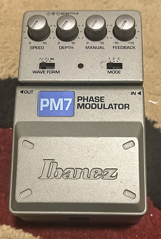 Ibanez PM7 Phase Modulator