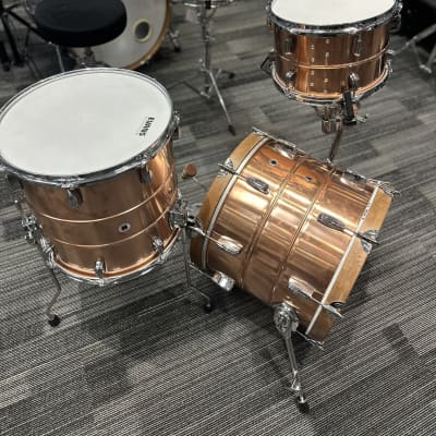 Lucky Drum Copper 3-Piece Bop Kit 2024 - Copper image 8
