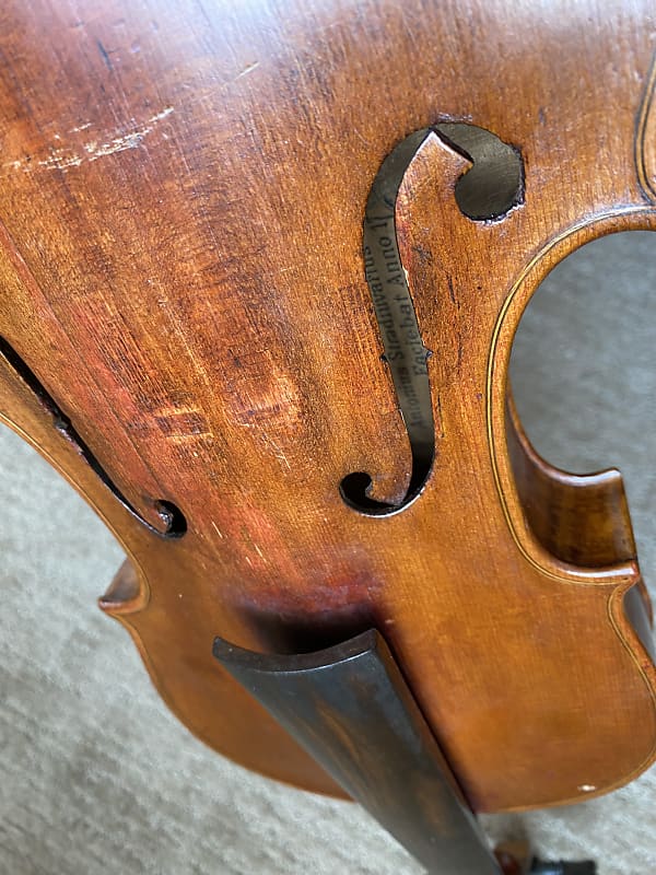 Antonius-Stradivarius Reproduction 1870 -1899 - French