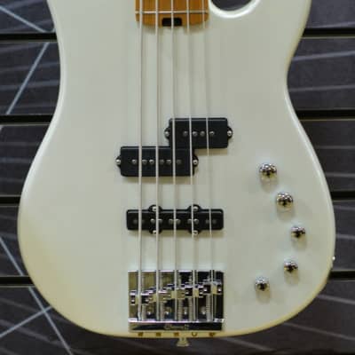 Charvel PRO-MOD San Dimas 5-String Bass - Caramelised Maple Fingerboard, Platinum Pearl B Stock image 2