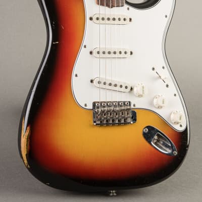 Fender Stratocaster 1965 - Sunburst image 2