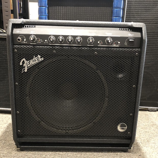 Fender Bassman 100 1x15 Bass Combo Amp | Reverb