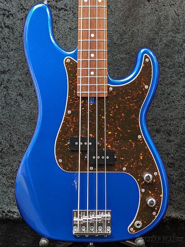 ベース Moon JB-5C Deep Lake Placid Blue Moon JB-5 SUTOH MODEL DLP(Deep Lake Placid Blue ) [須藤満