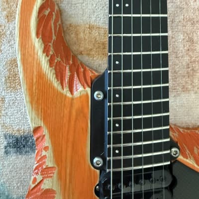 Rick Toone NAMM 2024 Spearfish "International Orange" image 4