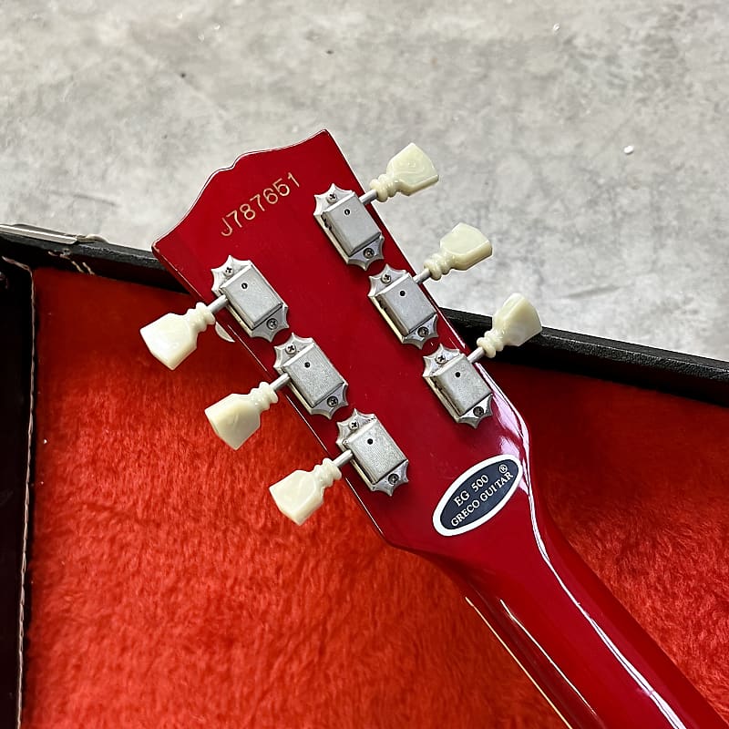 Greco EG Les Paul サンバースト Greco EG-500 1978 Sunburst Les paul standard Singlecut