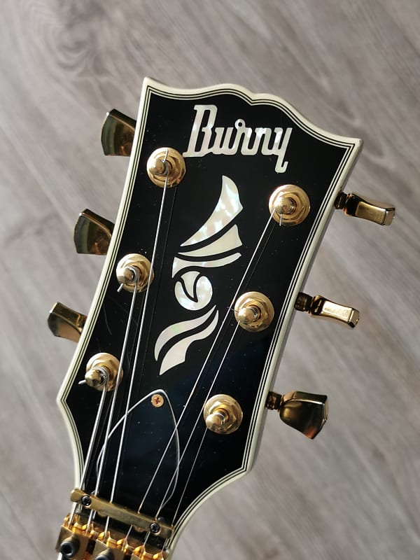 Burny RLC85s Les Paul Custom Made in Japan with Sustainer