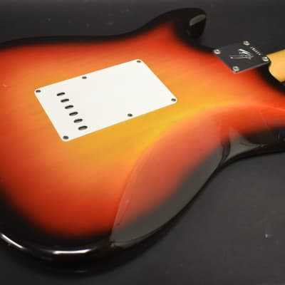 1965 Fender Stratocaster 3-Tone Sunburst w/OHSC image 13