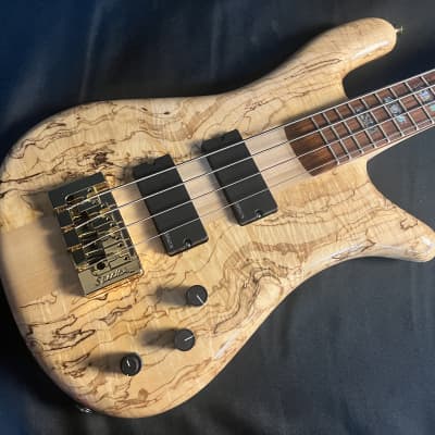 Spector NS-4 - USA Custom Shop - Spalted Maple - Authorized Dealer image 1