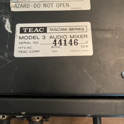 TEAC Tascam Series 3 Mixer image 8