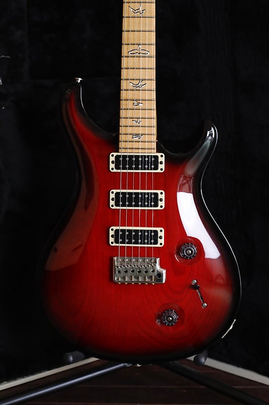PRS Swamp Ash Special 25th Anniversary Narrowfield Scarlet Burst Pre-Owned