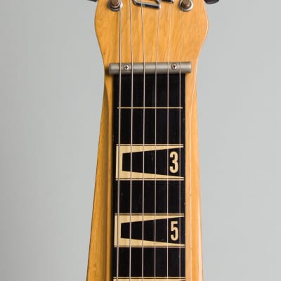 Gibson  Skylark EH-500 Lap Steel Electric Guitar (1964), ser. #231528, original black chipboard case. image 4