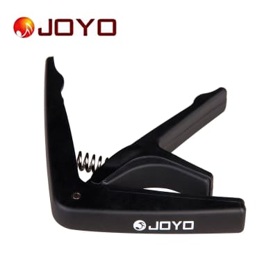 JOYO JCP-01 Guitar Capo 4 Acoustic, Electric, Classic Trigger Quick Change Key Clamp + Pick image 5