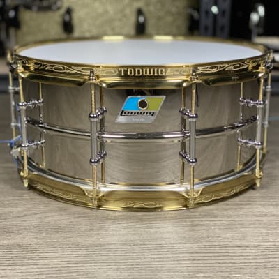 Ludwig Snare Drum RARE 20s-30s valgeLudwig Snare Drum RARE 20s-30s valge  